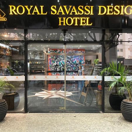 Royal Design Savassi Hotel Belo Horizonte Eksteriør bilde