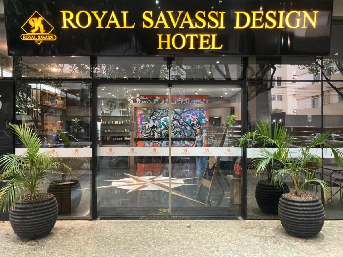 Royal Design Savassi Hotel Belo Horizonte Eksteriør bilde