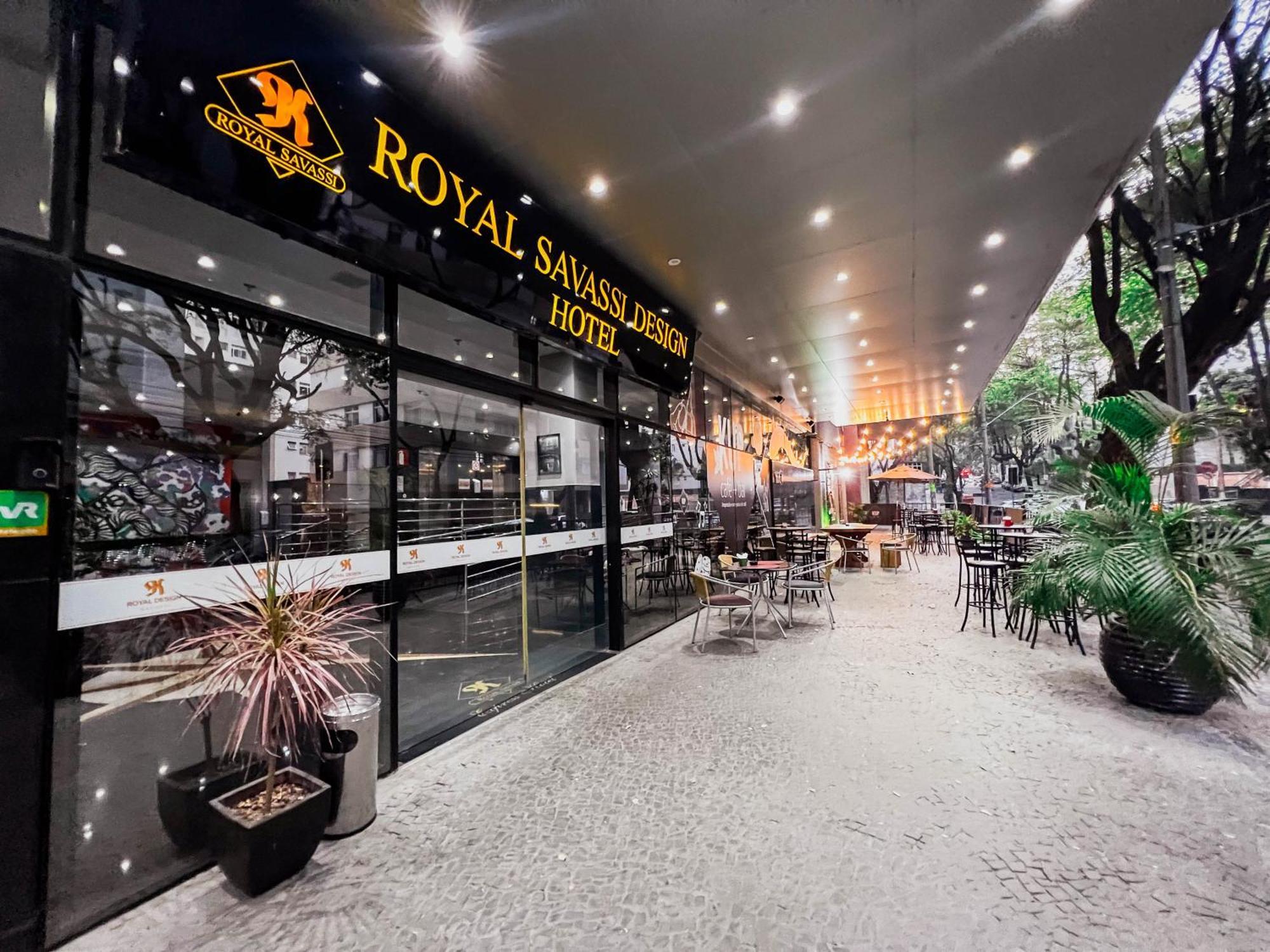Royal Design Savassi Hotel Belo Horizonte Eksteriør bilde
